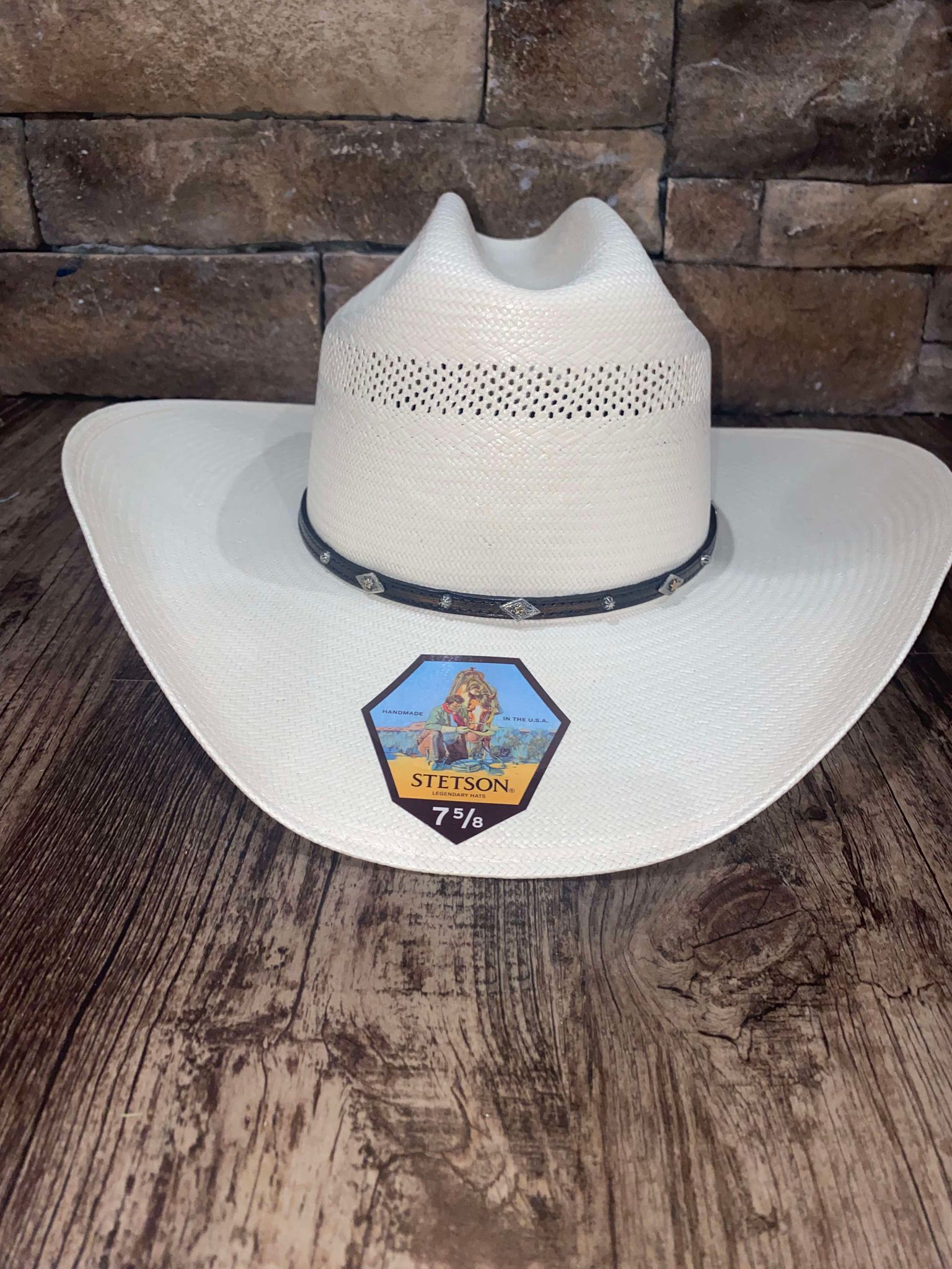 Stetson Lobo Straw | Blazing Breeze Stetson Lobo Straw | Blazing Breeze