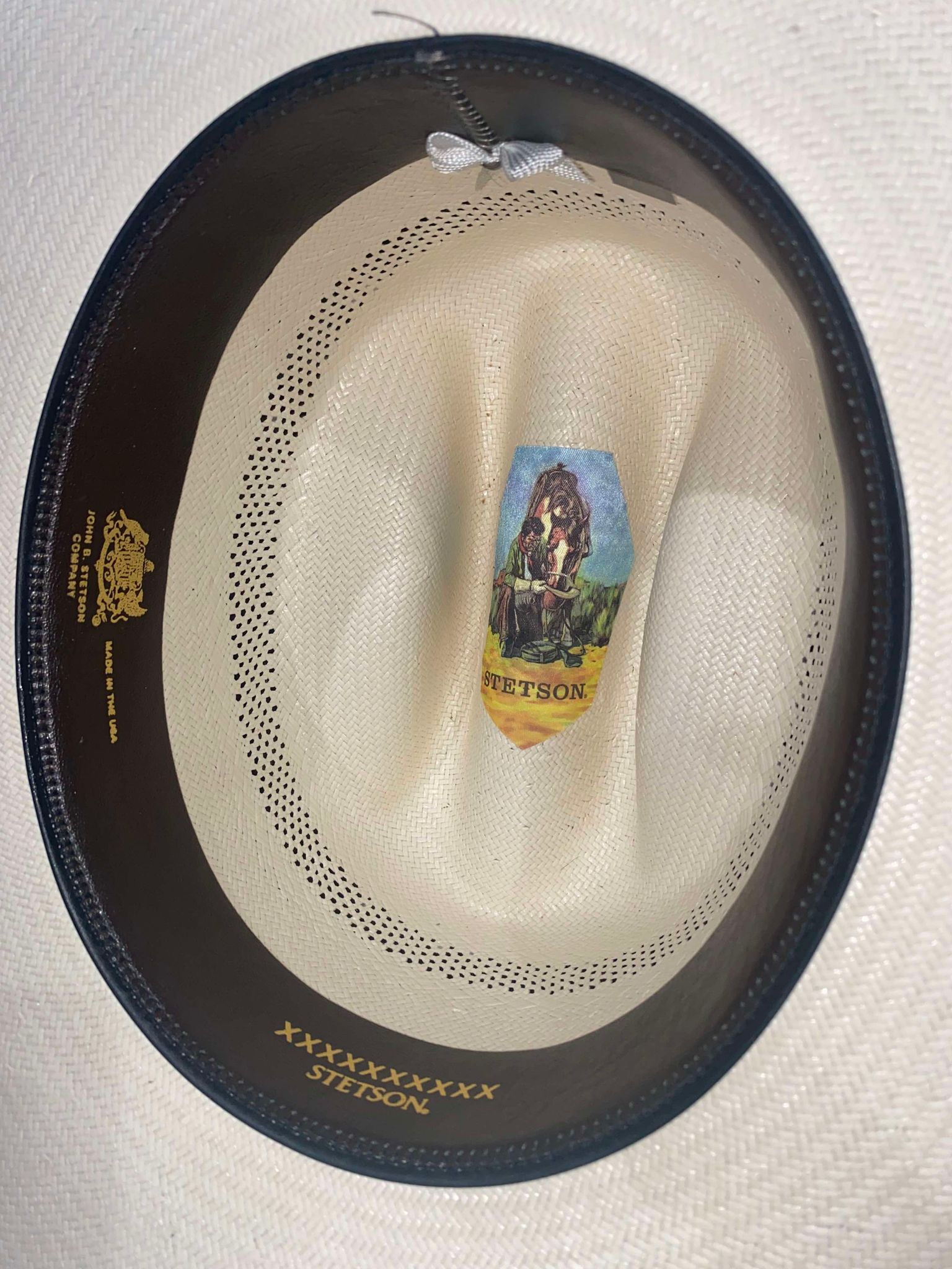 Stetson Lobo Straw | Blazing Breeze